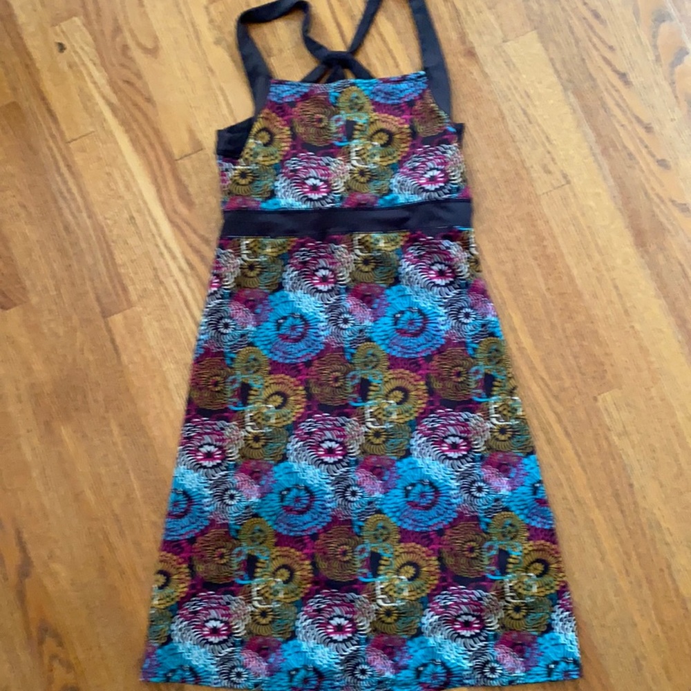 Summer dress with built-in bra